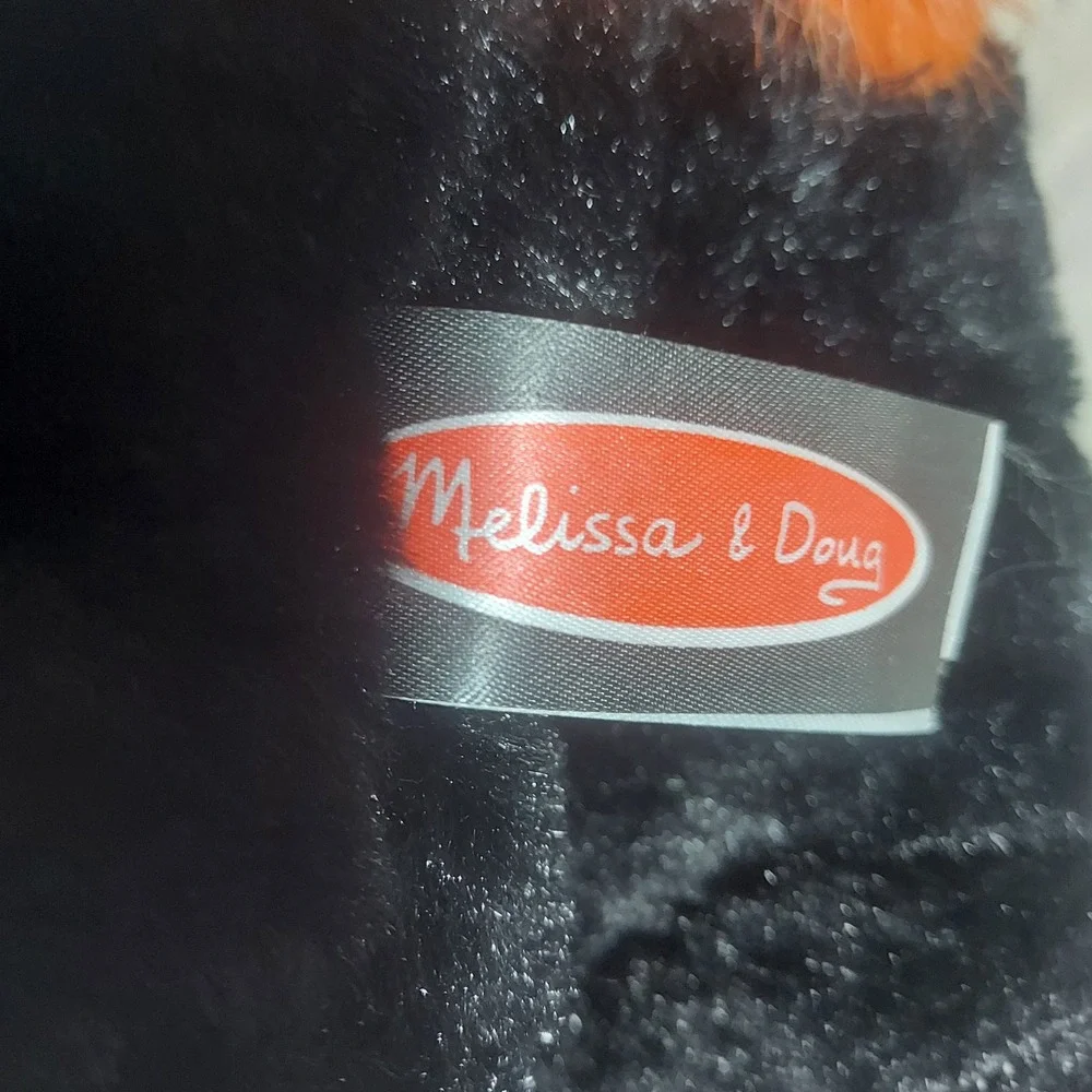 Melissa &‎ Doug Red Panda Lifelike Standing Plush Stuffed Animal Orange Black
